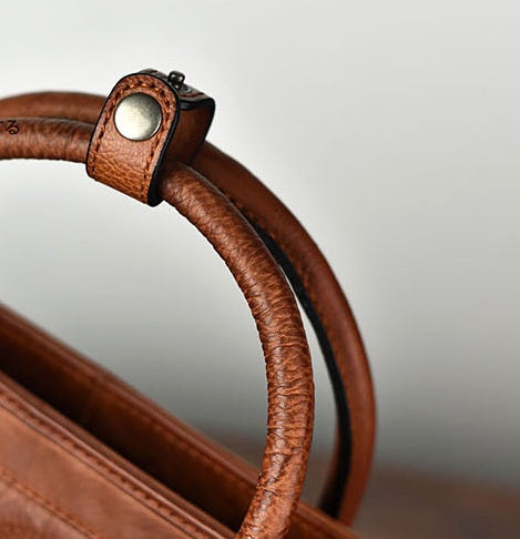 Original Handmade Leather Handbag