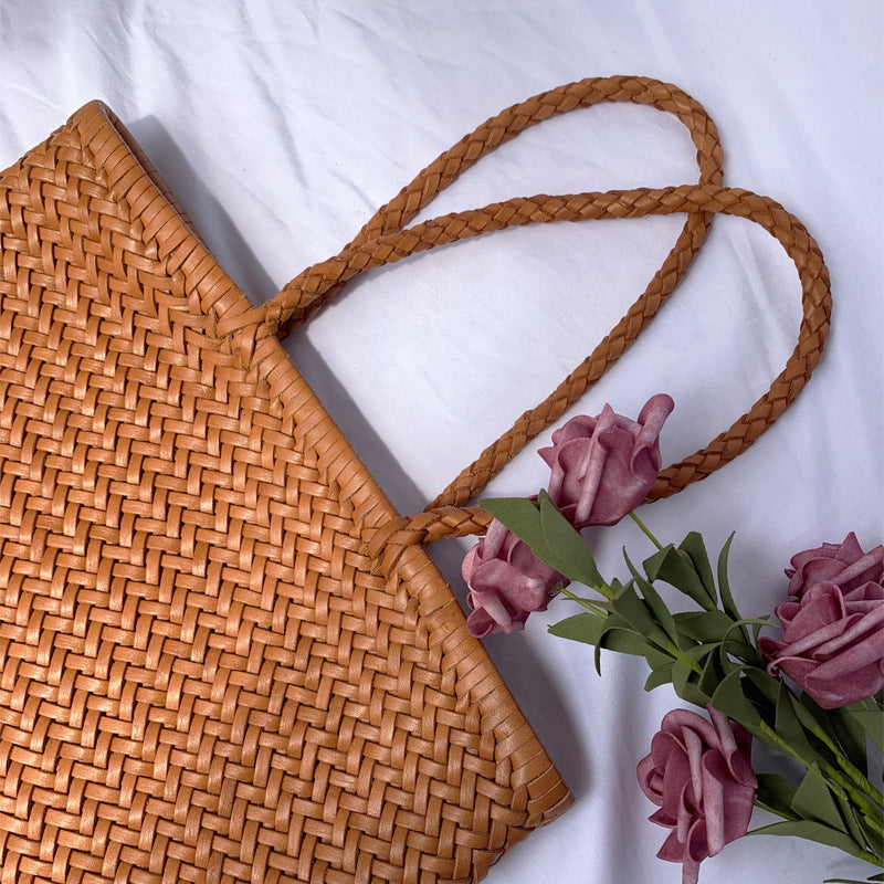 Fashion Woven Handbag