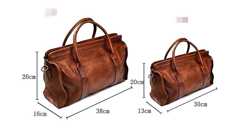 Original Handmade Leather Handbag