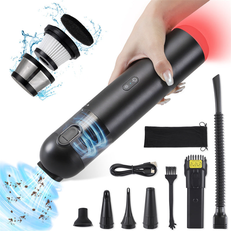 Multifunctional Car Vacuum Cleaner