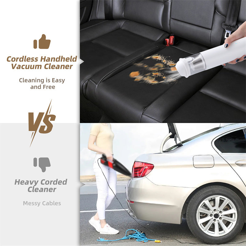 Multifunctional Car Vacuum Cleaner