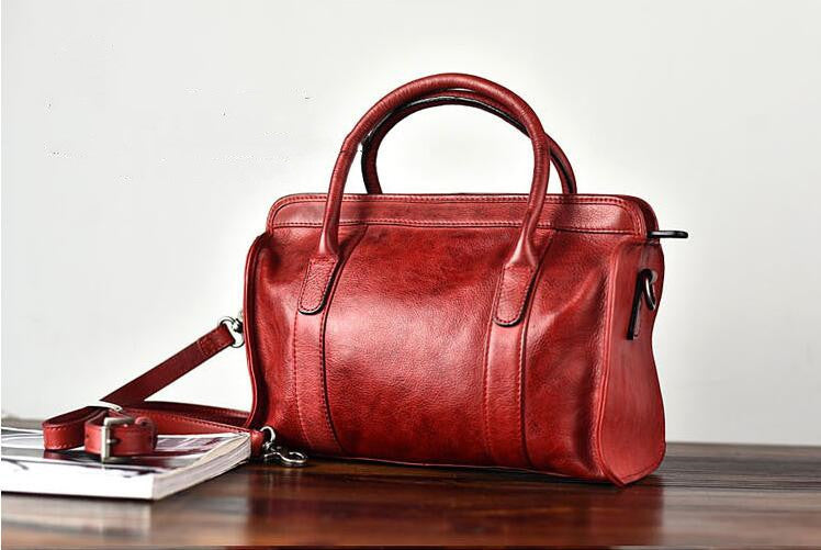 Original Handmade Leather Handbag