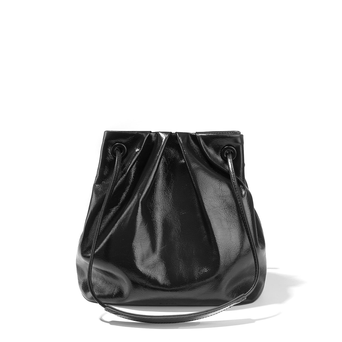 Vintage Oil Wax Leather Shoulder Tote