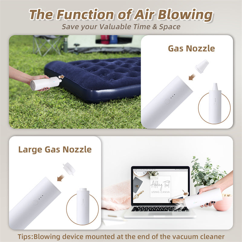 Multifunctional Car Vacuum Cleaner