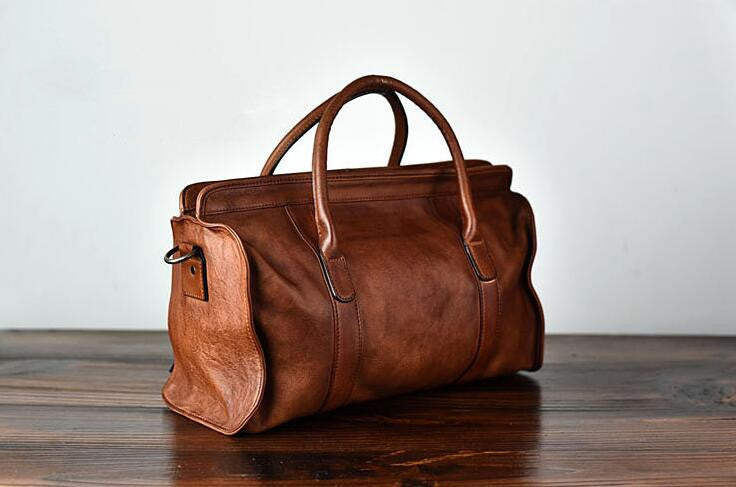 Original Handmade Leather Handbag