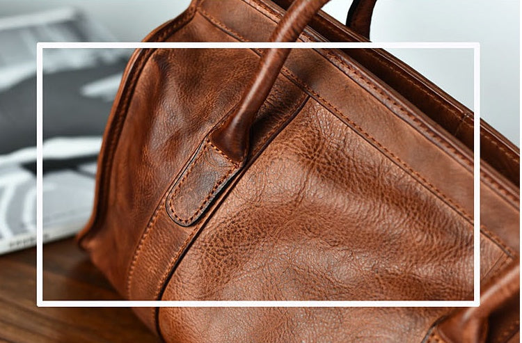Original Handmade Leather Handbag