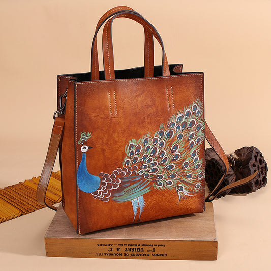 Vintage Leather Women's Handbag